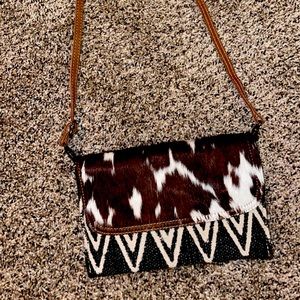 Myra crossbody vintage style bag